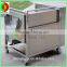 Stainess steel new type taro peeling machine manufactory produce olive peeling machine commerical potato washer