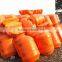 HDPE dredging plastic pipe float
