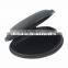 Digital Exports rolling earphone bag, promotion earphones case, earphones bag case earphone case classical black case