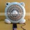 10 inch usb portable fan with strong wind / usb fan with power bank for gift and travel