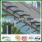 American 800mm outdoor pc sheet awning &canopy
