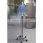 Flooring Rotating 3 Side Acrylic Leaflet Display Stand Rack