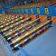 PLC Controlling Colored Steel Step Tile Roofing Making Machine