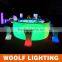 Illuminated Interactive Remote Color Changing Glow LED Bar Table Furniture