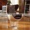 American Replica Leather Egg Chair/Brown Leather Egg Shell Chair