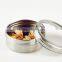 Stainless Steel Spice Tin Cans Tins Containers with Clear Deep Window