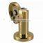 2017 New Floor Mounted Zinc Alloy Gold Magnetic Door Stopper