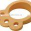 Lovely design silicone rubber door stopper, silicone door stopper