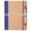 New Style Wholesale Cheap Fashion Promotional Custom Notebook With Pen
