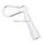 Aluminum led torch with carabiner