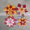 factory directly popular selling eco-friendly felt flower stickers, felt sticker craft