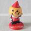Wholesale resin halloween pumpkin firgurine decoration