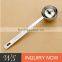 WS-SP001 food grade certificated qualify stainless steel coffee spoon coffee measuring spoon with clip and customizing design