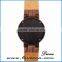 New 100% nature wood watch custom logo bulk