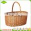 Cheap custom multi - size handmade gift wicker storage basket for fruit
