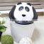 Houseware cartoon plastic garbage bin/rubbish bin/Waste Bin with lid for children