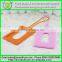 Custom made soft silicone luggage tag