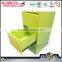 Luoyang steel cabinet high gloss steel drawer cabinet 4 drawer cabinet with lock