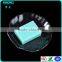 Clear square plastic soap dish plastic crystal soap plate