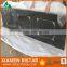 Top quality Mongolian black granite countertop