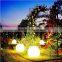 High Quality Plastic handing led Ball /led light ball