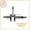 High Quality Crankshaft HUS137 for chain saw spare parts