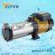 Hot Sale Horizontal Electric Multistage Centrifugal Pump With 5 Impellers 2200W
