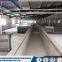 Galvanized Livestock Feeding Trough/Pig Chicken Farming Equipment/Automatic Trough for sale