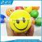 High quality 5cm soft foam PU emoji anti stress ball for promotional toys