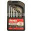 18 Pcs Combination Hex Key Set ( Short Arm Series - Long Arm Series ) 1.5 , 2 , 2.5 ,3, 4 , 5 , 6 , 8 MM