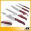Popular Hollow Handle Stainless Steel Kitchen Knife Set