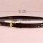 Wholesale New Style Women Lady Waist Belt PU Faux Leather Belt With Two Row Rivet