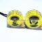 Transparent double high-grade steel tape measure