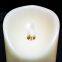 Copper fairy light with led flameless waving candle light wax material remote control
