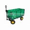 Four-wheel folding wagon cart with 600D water proof bag TC1846