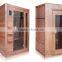 Solid wood Sauna equipment far infrared sauna house (SCB-002SL) ,1 to 8person steam room