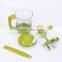 Newest style factory directly hot sale PP and stainless steel material multifunctional peeler and grater
