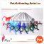 Round Tip Japanese Stainless Steel Blade Pet Dog Grooming Scissors