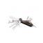 A21-5011WF Metal Multi-functional Wooden Folding Pocket Knives