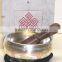 High Quality Handmade in Nepal Tibetan Meditation Shiny Singing Bowl