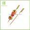 2017 New Bamboo Skewers and BBQ Round Bamboo Sticks