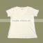 Ladies Basic T-Shirt_100% Organic Cotton Comfortable baby T-shirt and Organic printed Long sleeve and short sleeve T-shirt with