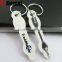 Promotional keychain souvenir 2016 Custom rubber keyring with custom logo