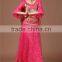 Bollywood princess belly dance costume
