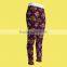 wholesale polyester/spandex heat transfer custom design sweatpants , leggins , yoga legginsJSK-009