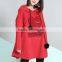 New Cotton Spandex Polyester Long- sleeved Women Pullover Hoodies