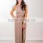 Designer One Piece Party Dress Jewel Neck Maxi Dresses Cocktail Long Plus Size Dress