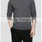 100% cotton long sleeve mens slim fit printing embroidery plain blank polo t-shirt