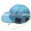 factory custom baseball bluetooth hard hat cap speakers