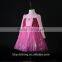 New Girl Dresses Costume Lace Long Sleeves Kid Sequinned Dresses Children Cosplay